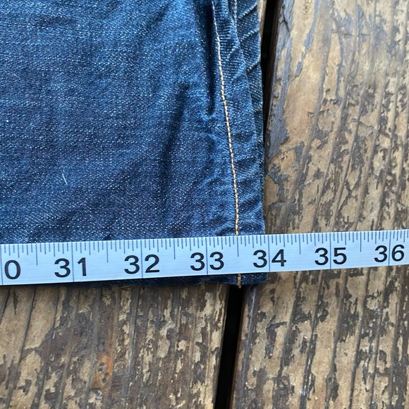 Tellason tanner goods white oak cone mills denim jeans slim straight 34 x 34 - Picture 4 of 6